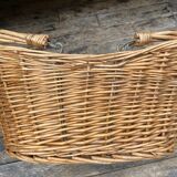 Wicker basket-60s