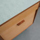 Pair of bedside tables bicolor and formica 1950