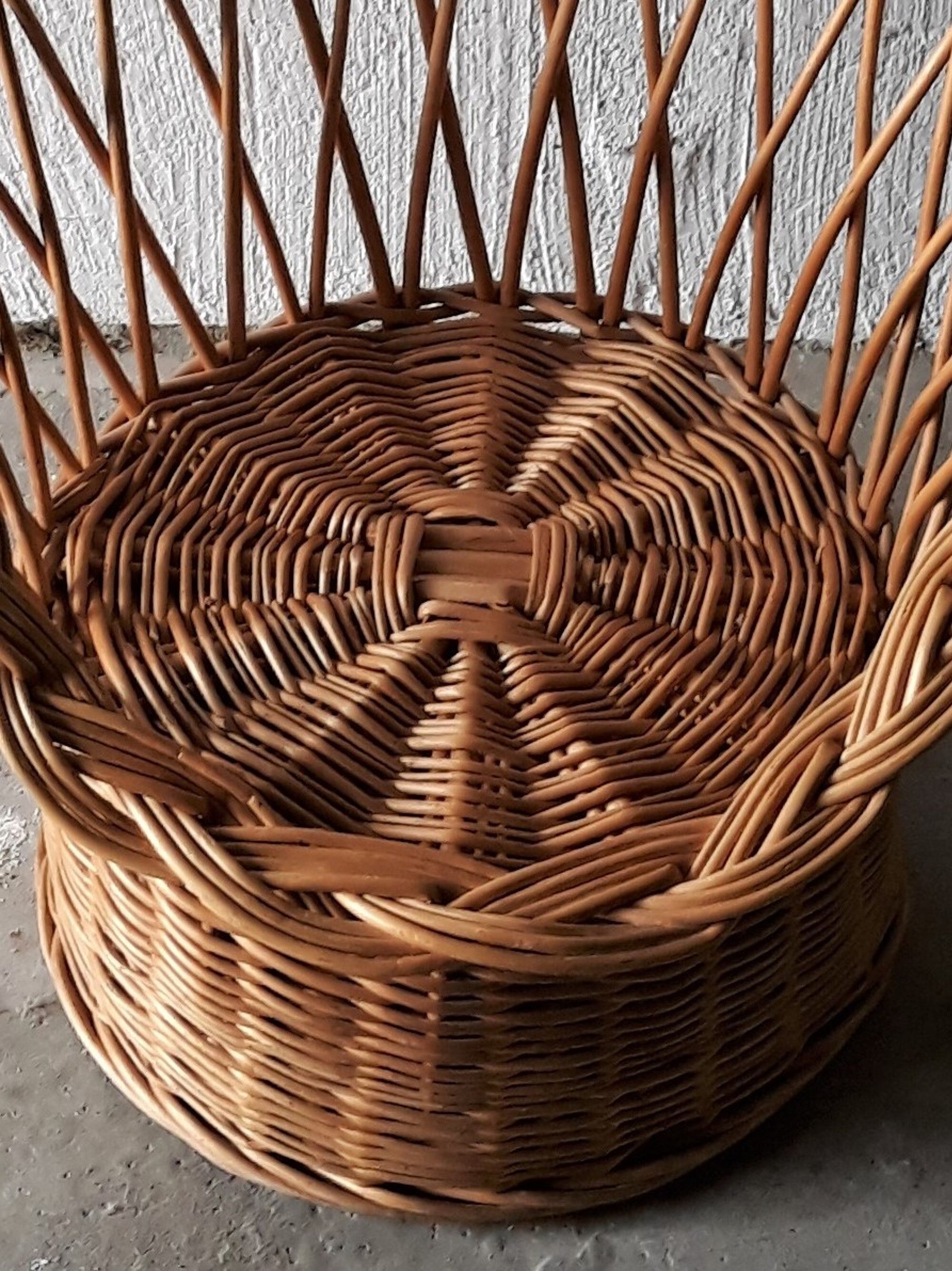 Vintage children's armchair 1960