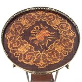 Table - flowerbed, France, mid-19th century XX century.