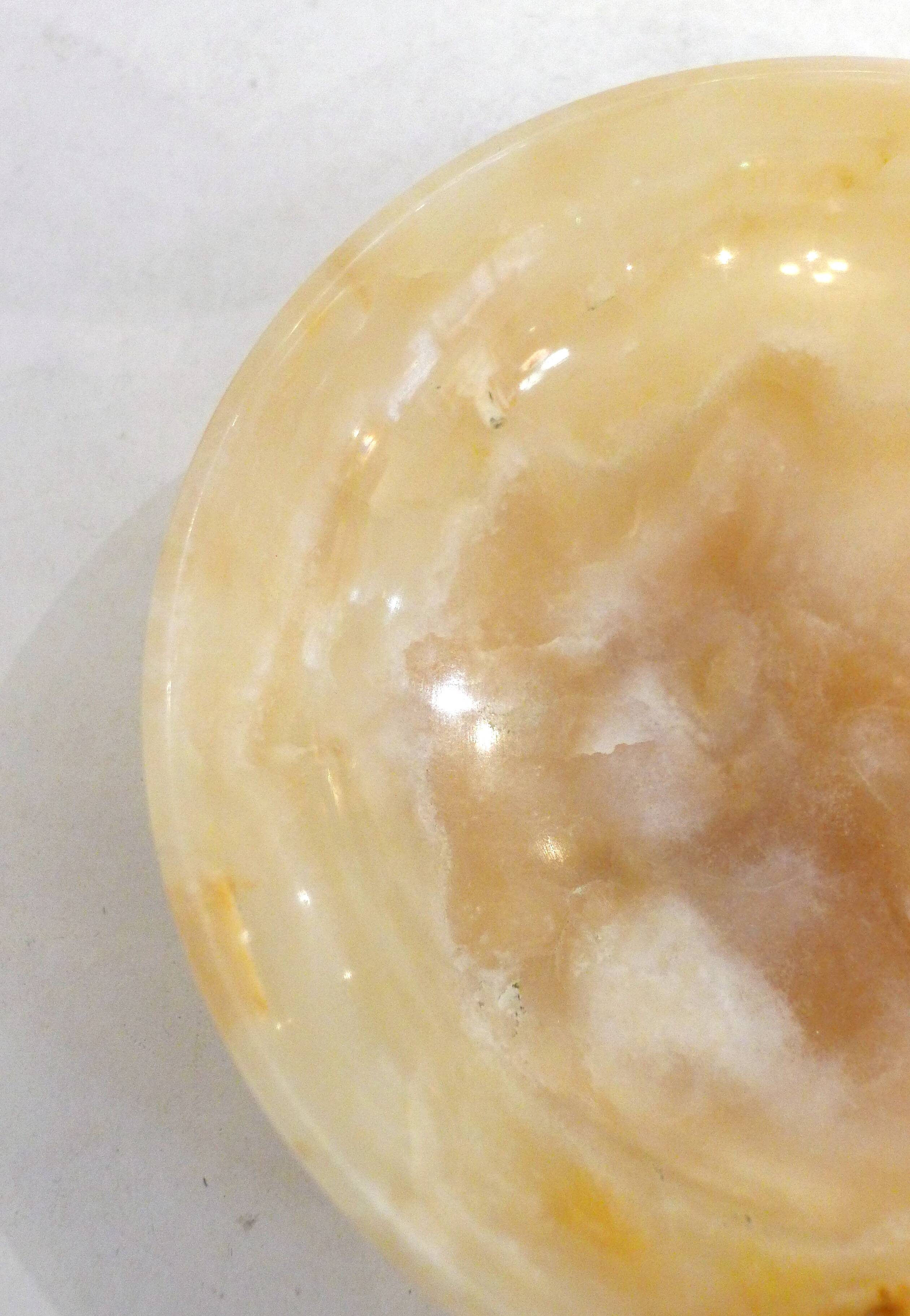 Large Onyx catchall dish