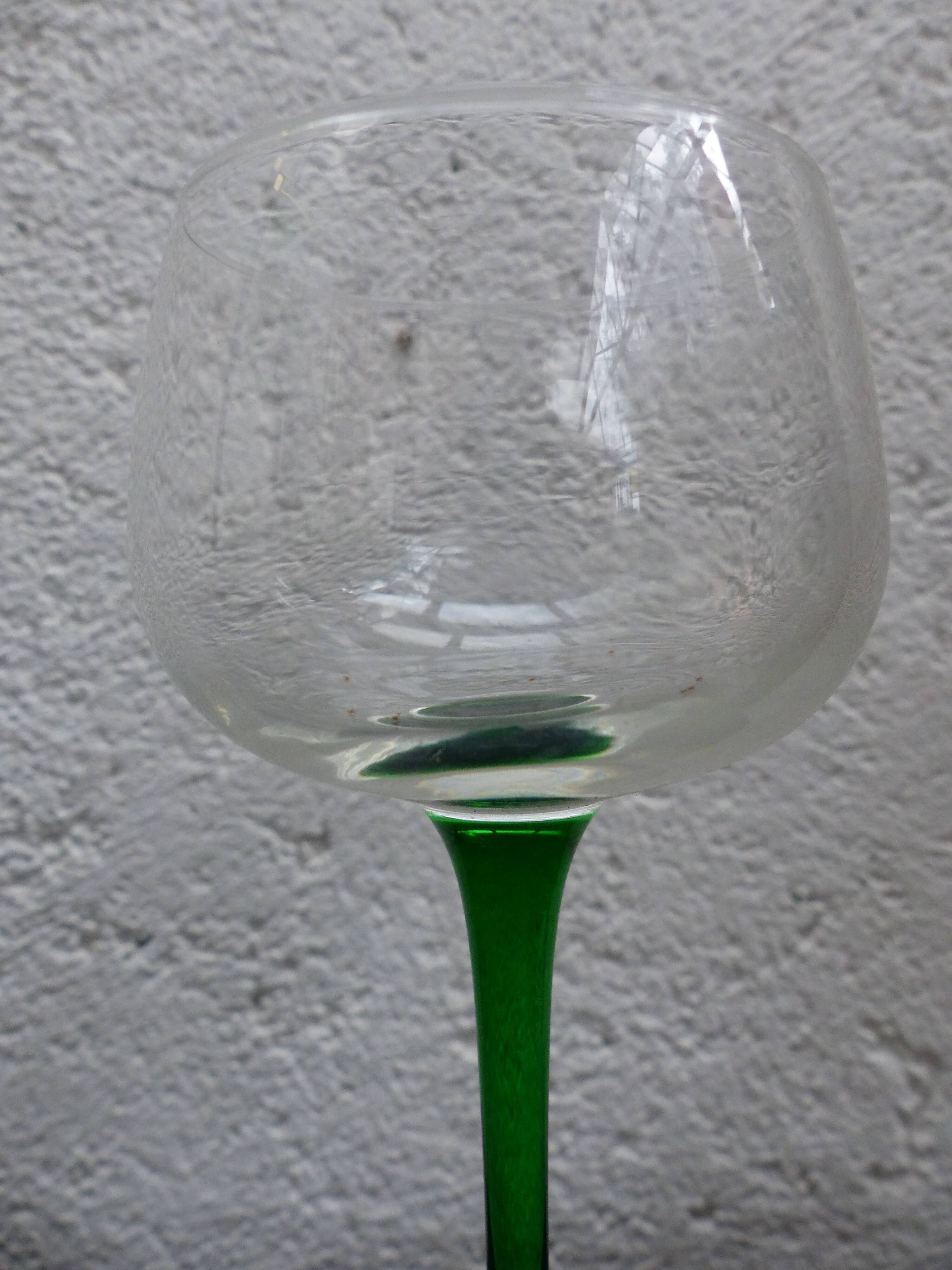 Luminarc 1970 wine glasses