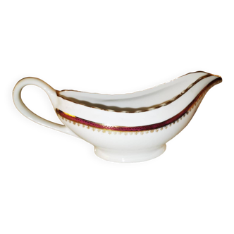 Mehun porcelain gravy boat