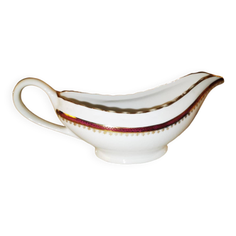 Saucière en porcelaine de Mehun