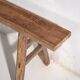 Antique solid wood bench (c.1870) #74