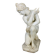 White Marble Sculpture - Venus at Bath - Early 19th Century