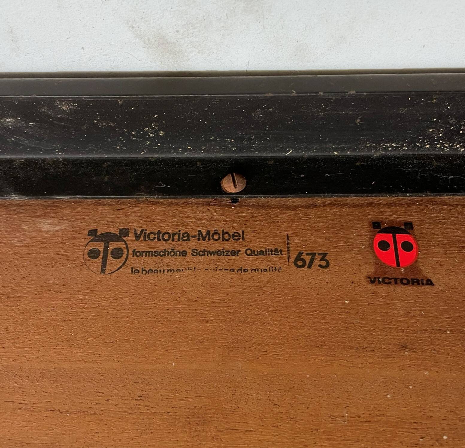 Coffee table, by H. Eichenberger (Switzerland) 1960s