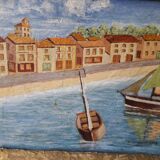 Marine painting
