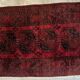 Tapis afghan 205x130 cm fait main