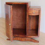 Pair of art deco bedsides