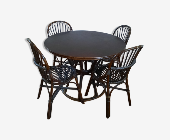 70s Dining Room Set Selency 70s Dining Room Set Selency, 70s Dining Table And Chairs