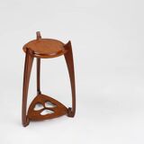 France / 1910 / table d'appoint / bois / Art Nouveau / Art Déco