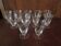 11 apéritf Art Deco glass suite