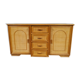 Rattan buffet