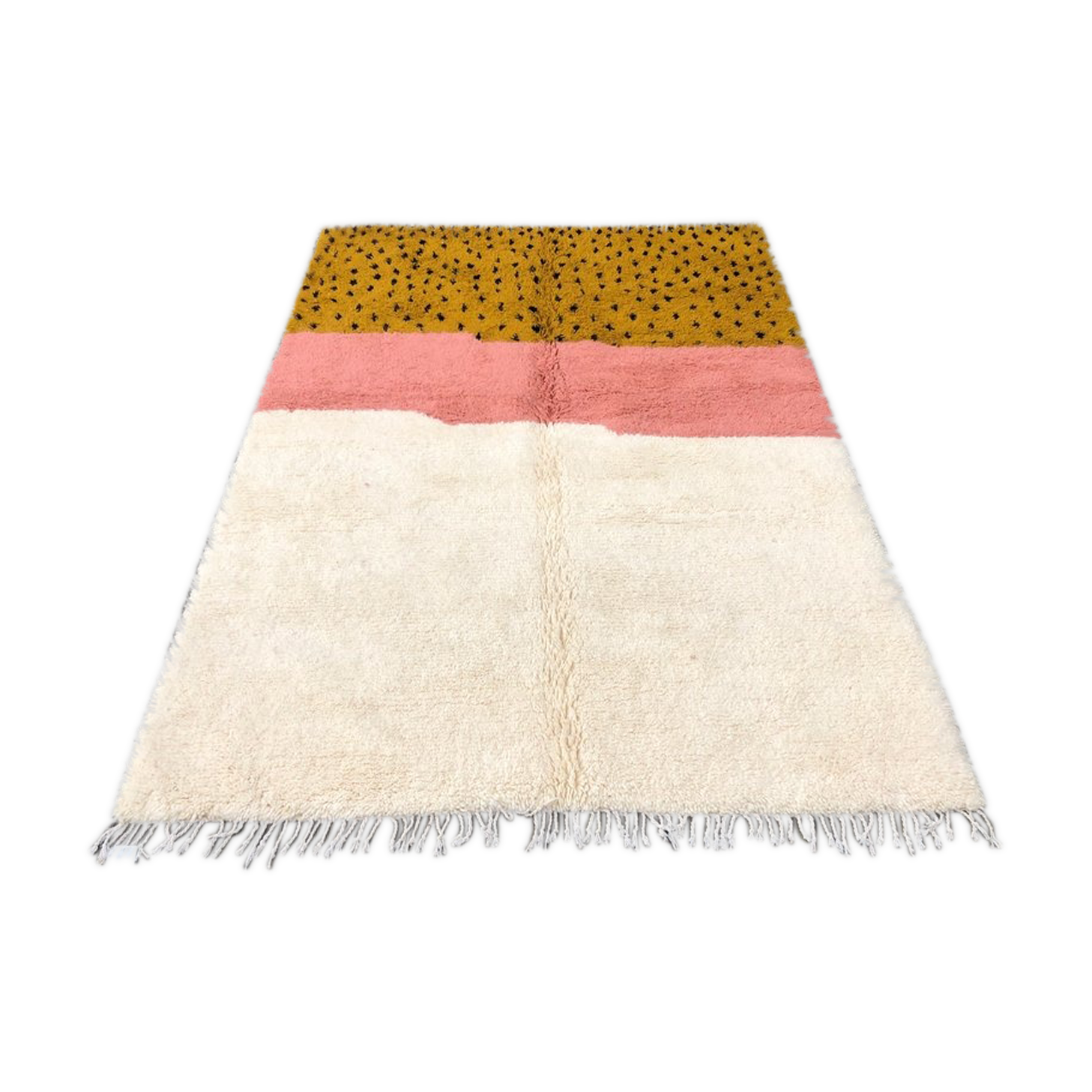 Berber carpet 180x255 cm, handmade in wool
