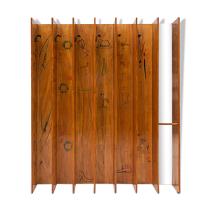 Cintre en bois italien - miroir