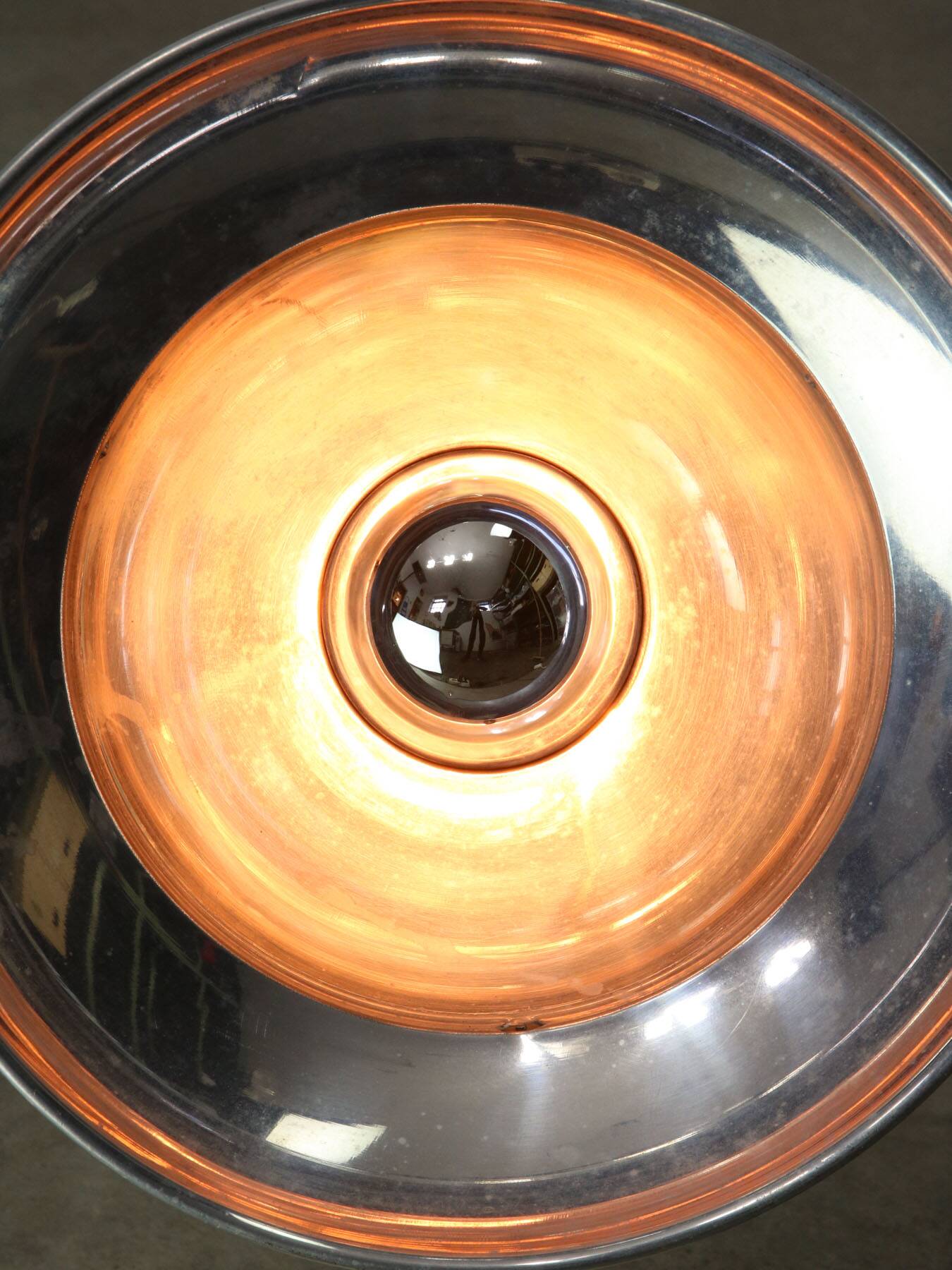 Vintage Austrian Table Lamp from Astralux, 70s