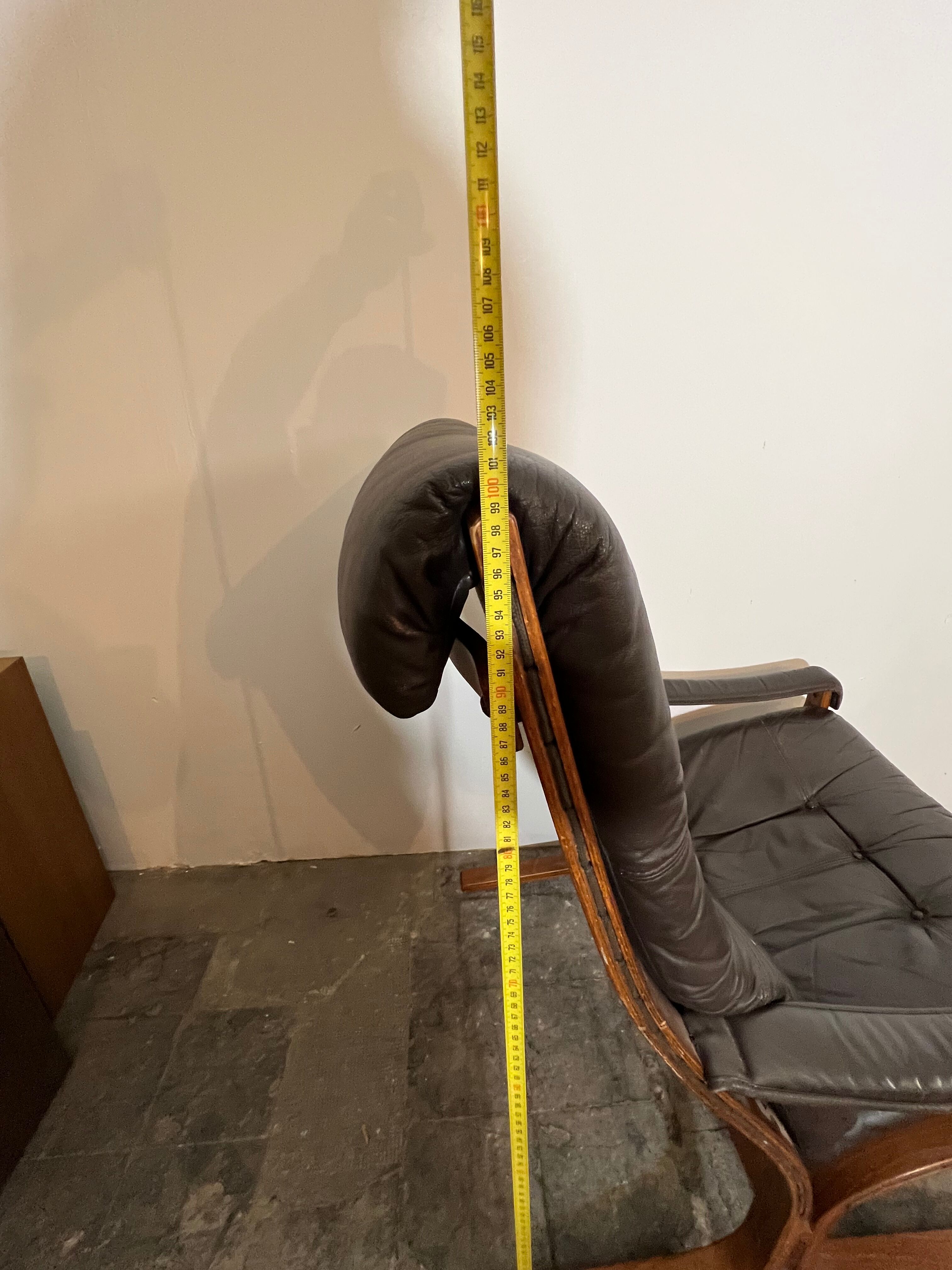 Ingmar Relling  scandinavian armchair model siesta