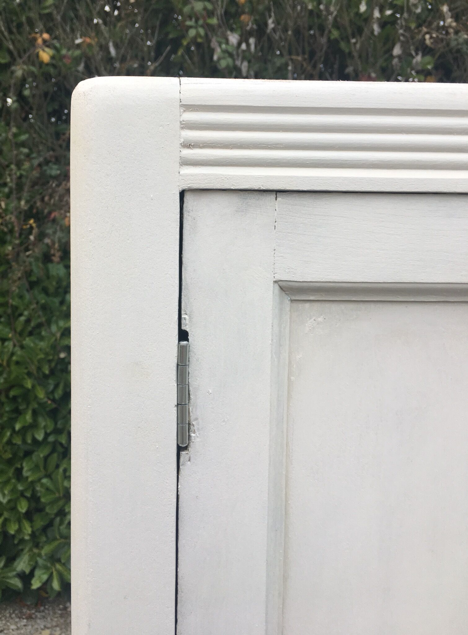 Armoire parisienne 2 portes blanc