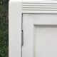 Armoire parisienne 2 portes blanc