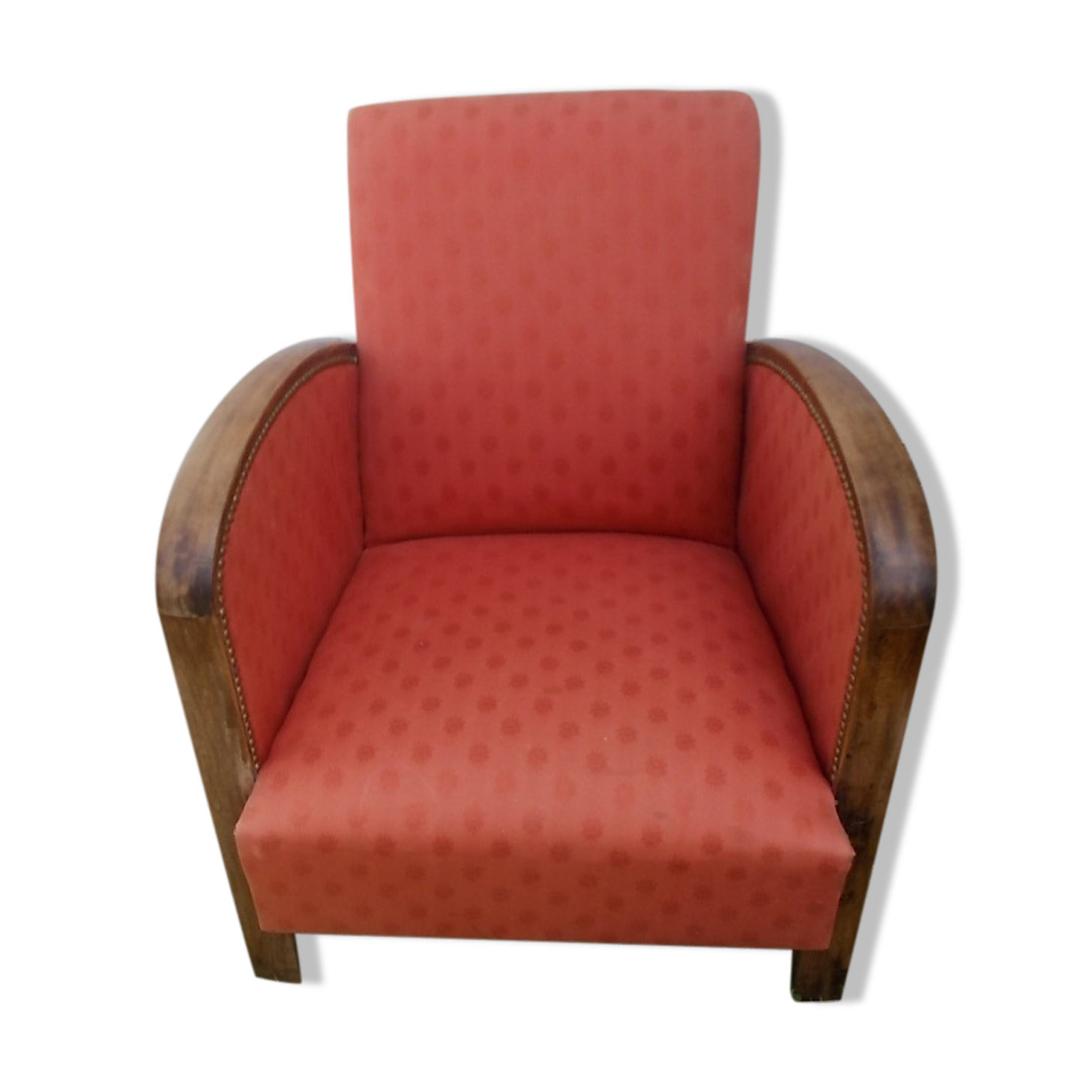 Art deco armchair