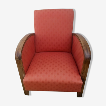 Art deco armchair