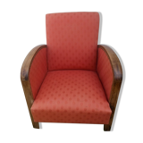 Art deco armchair
