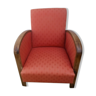 Art deco armchair