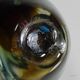 Vintage studio glass designed by the German artist Udo Edelmann 1988.