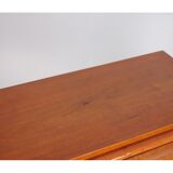 Walnut chest of drawers Europe circa 1900