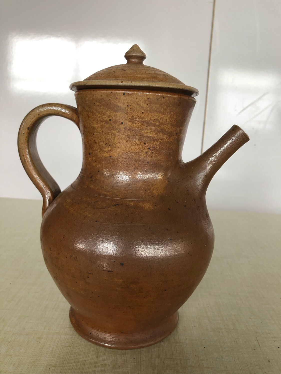 Vintage sandstone jug