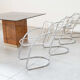 Table and chairs, 1970