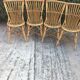 Vintage rattan chairs
