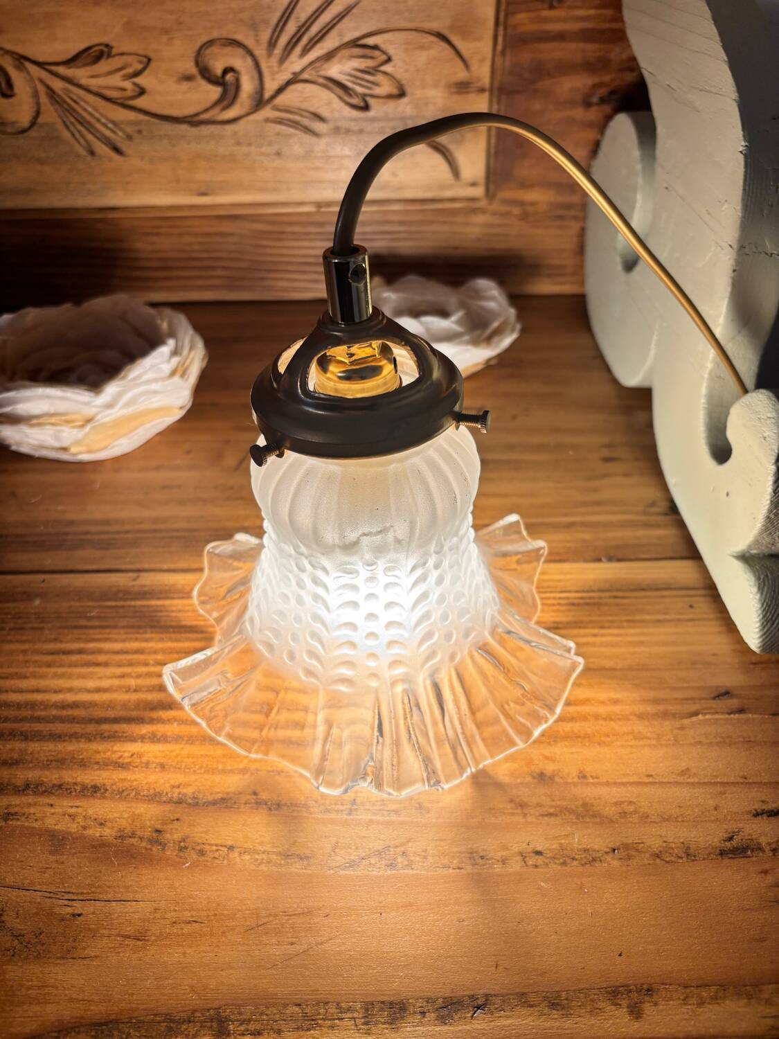 Capucine portable lamp