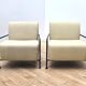Paire de fauteuils Colubi Outdoor, Viccarbe
