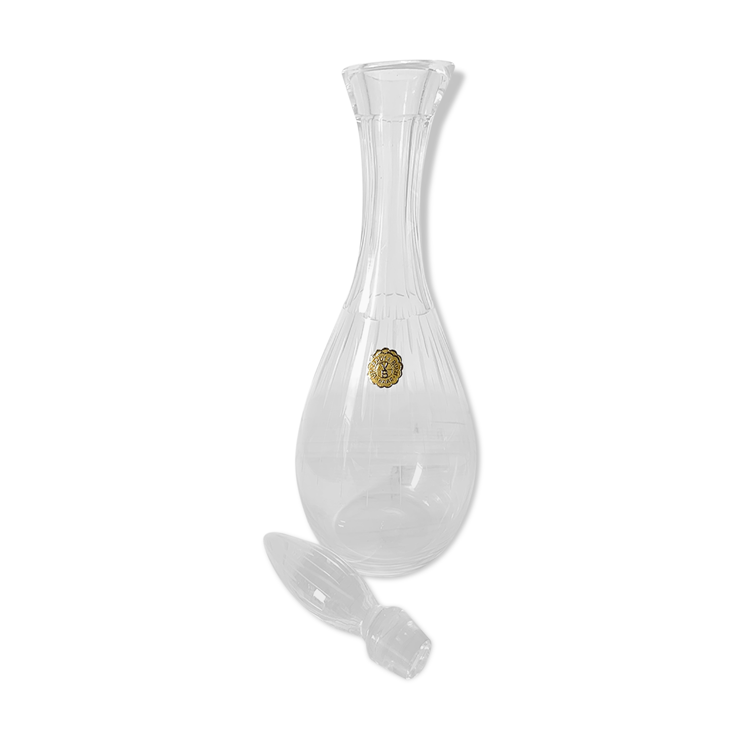 Villeroy and Boch crystal decanter