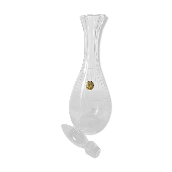 Carafe en cristal Villeroy et Boch - Bon état sur Selency