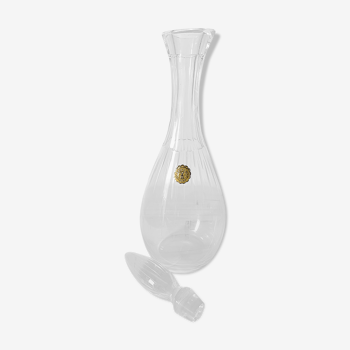 Villeroy and Boch crystal decanter