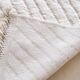 White Moroccan Beni Ourain Rug - 293 x 197 cm