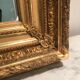 Mirror Louis XVI 19th golden 61x78cm