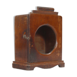 Vitrine murale petite ancienne boite a horloge patine d'origine inde