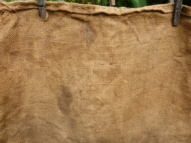Burlap bag the saltworks of the south montpellier