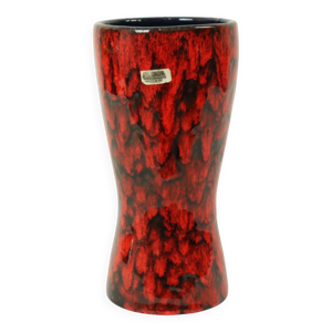 Vase vintage Scheurich - fat lava