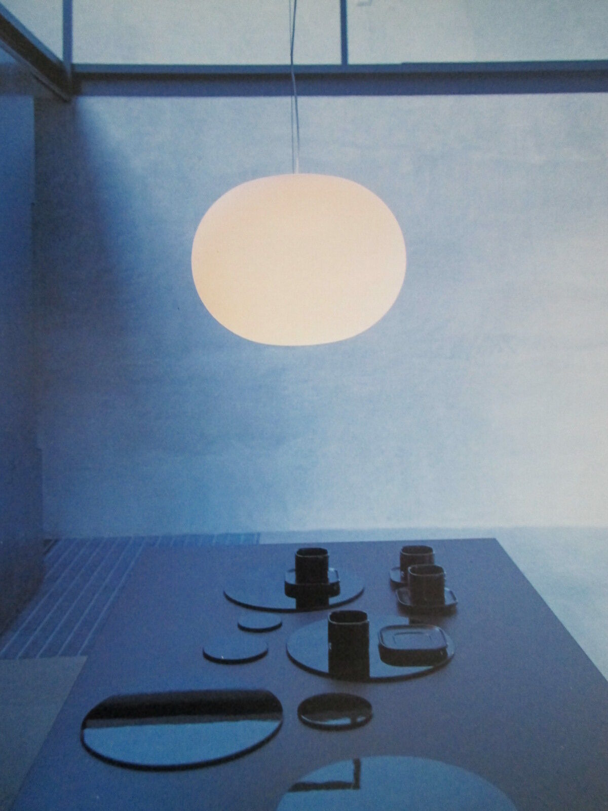 Glo-Ball S1 hanging lamp by Jasper Morrison for Flos 1998