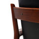 Fauteuil Arne Vodder modèle 431 en palissandre pour Sibast Mobler