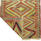 Tapis kilim artisanal anatolien 314 cm x 185 cm