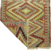 Tapis kilim artisanal anatolien 314 cm x 185 cm