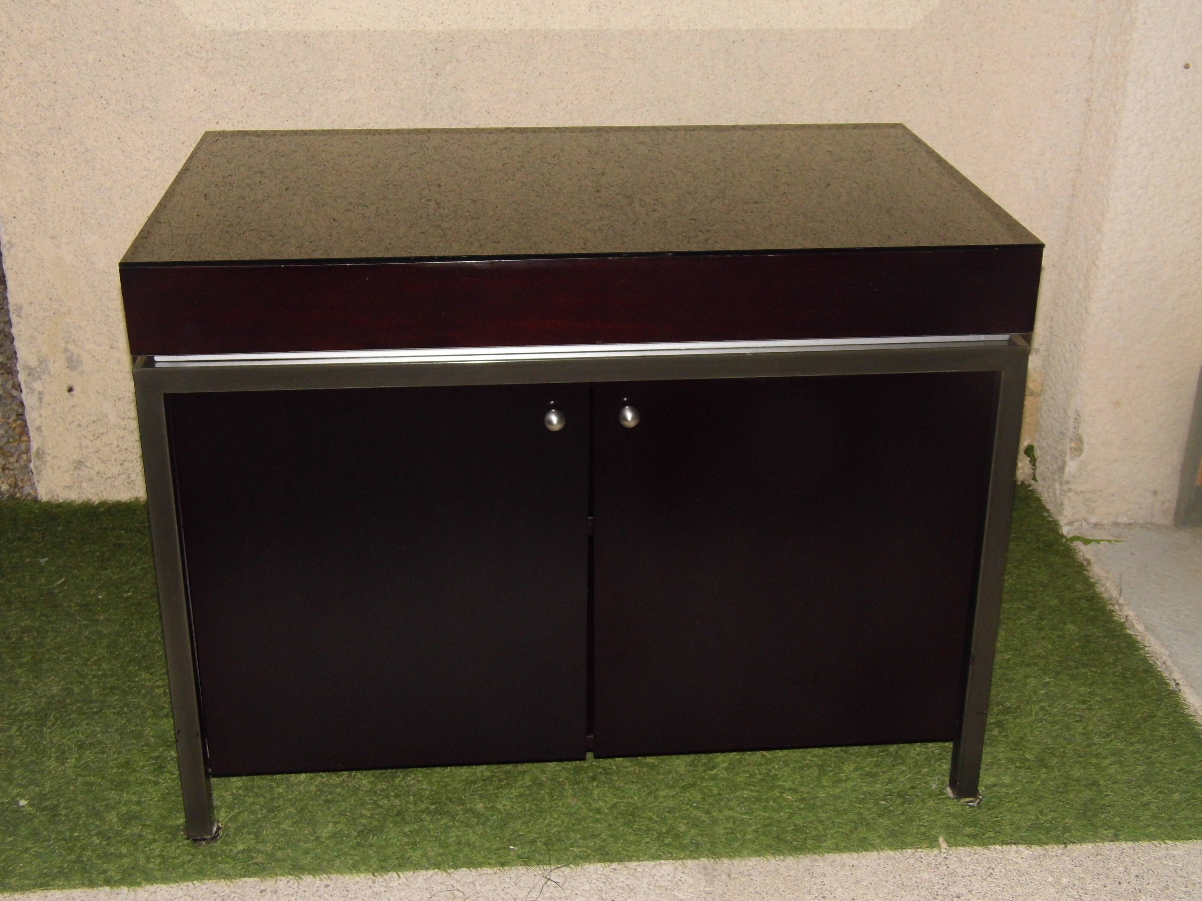 Ferdinand Alexandre design TV cabinet modernist porch good condition