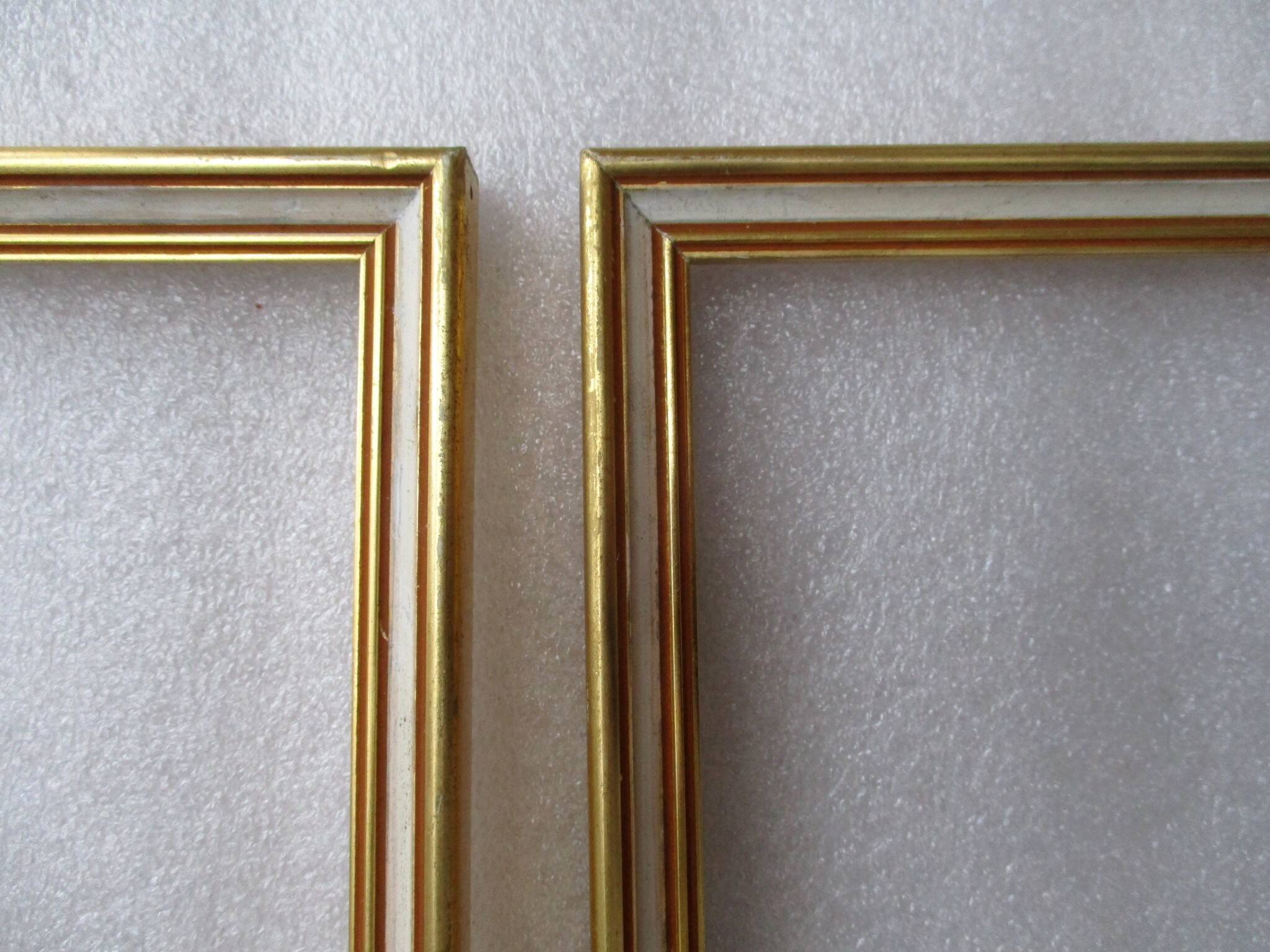Vintage frames for 228 x 304 mm subject - set of two