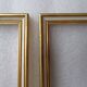 Vintage frames for 228 x 304 mm subject - set of two